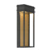 Minka-Lavery - 79500-877-L - LED Outdoor Wall Sconce - Clyne - Sand Coal Black