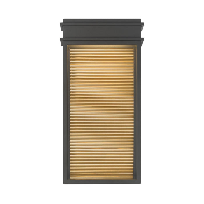 Minka-Lavery - 79500-877-L - LED Outdoor Wall Sconce - Clyne - Sand Coal Black