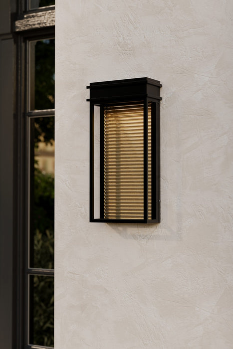 Minka-Lavery - 79500-877-L - LED Outdoor Wall Sconce - Clyne - Sand Coal Black