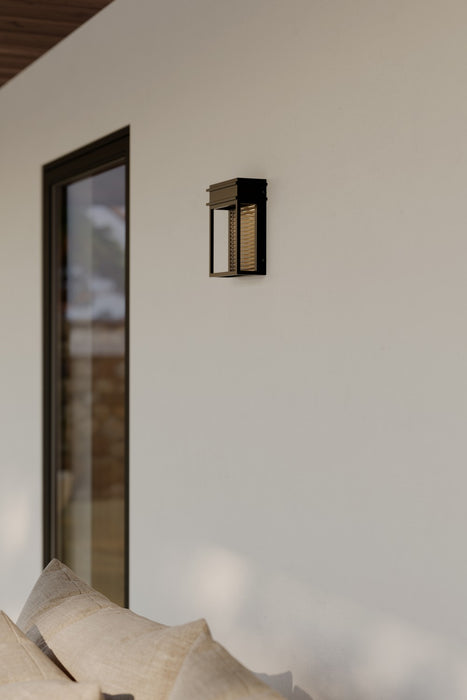 Minka-Lavery - 79501-877-L - LED Outdoor Wall Sconce - Clyne - Sand Coal Black