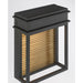 Minka-Lavery - 79501-877-L - LED Outdoor Wall Sconce - Clyne - Sand Coal Black