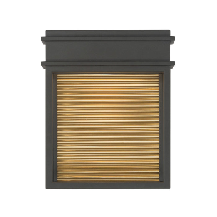 Minka-Lavery - 79501-877-L - LED Outdoor Wall Sconce - Clyne - Sand Coal Black