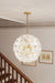 Metropolitan - N2227-732 - Eight Light Pendant - Bloome - Legacy Brass