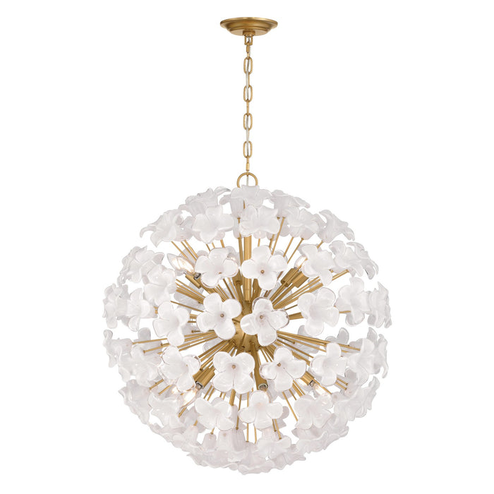 Metropolitan - N2229-732 - 12 Light Pendant - Bloome - Legacy Brass