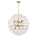 Metropolitan - N2229-732 - 12 Light Pendant - Bloome - Legacy Brass