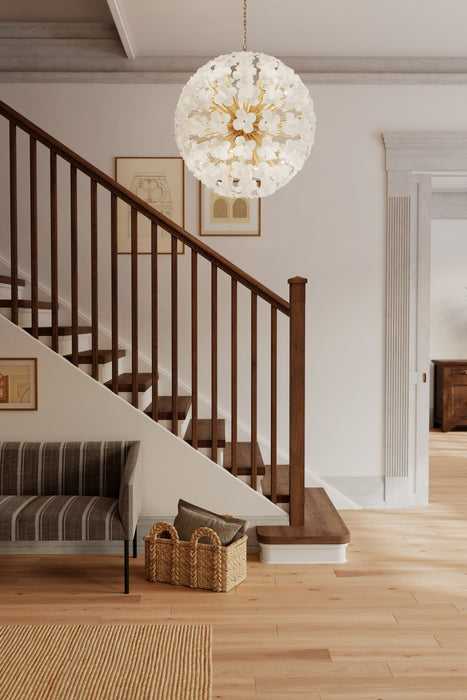 Metropolitan - N2229-732 - 12 Light Pendant - Bloome - Legacy Brass