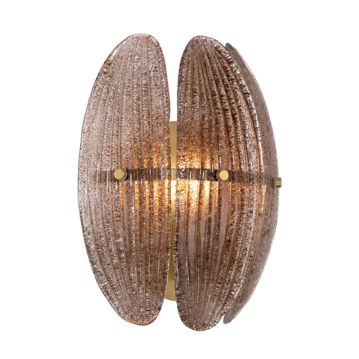 Metropolitan - N2241-BR-732 - One Light Wall Sconce - Marclaire - Legacy Brass