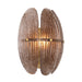 Metropolitan - N2241-BR-732 - One Light Wall Sconce - Marclaire - Legacy Brass