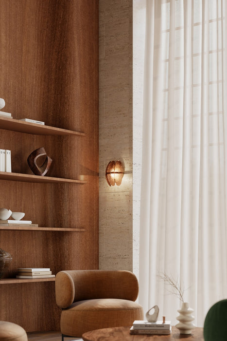 Metropolitan - N2241-BR-732 - One Light Wall Sconce - Marclaire - Legacy Brass