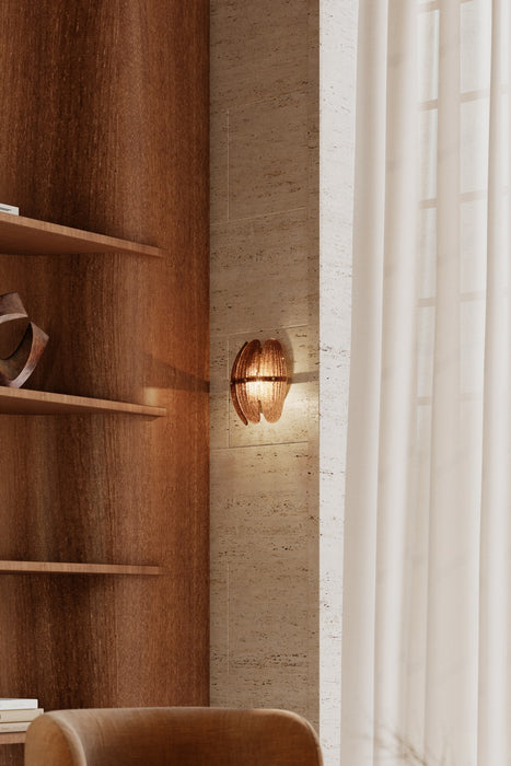 Metropolitan - N2241-BR-732 - One Light Wall Sconce - Marclaire - Legacy Brass