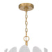 Metropolitan - N2246-732 - Six Light Pendant - Marclaire - Legacy Brass