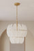Metropolitan - N2246-732 - Six Light Pendant - Marclaire - Legacy Brass