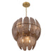 Metropolitan - N2246-BR-732 - Six Light Pendant - Marclaire - Legacy Brass