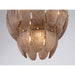 Metropolitan - N2246-BR-732 - Six Light Pendant - Marclaire - Legacy Brass