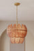 Metropolitan - N2246-BR-732 - Six Light Pendant - Marclaire - Legacy Brass