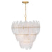 Metropolitan - N2248-732 - 11 Light Pendant - Marclaire - Legacy Brass