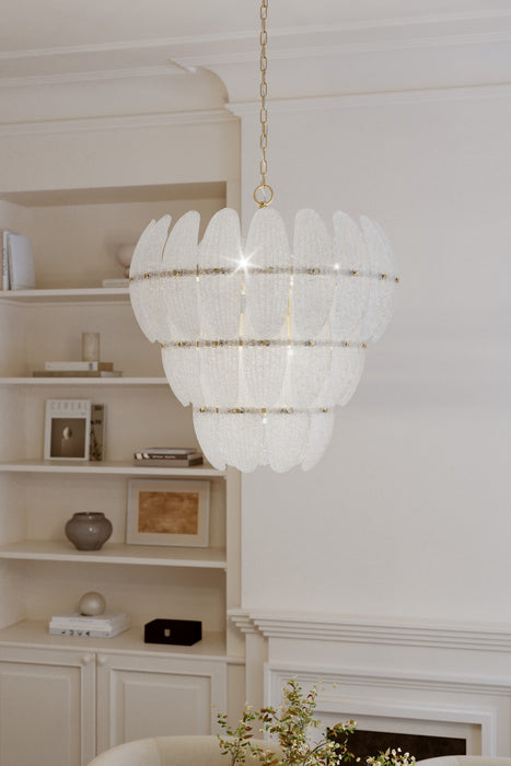 Metropolitan - N2248-732 - 11 Light Pendant - Marclaire - Legacy Brass