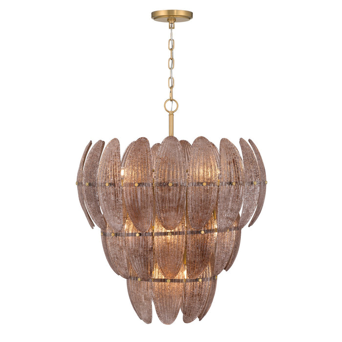 Metropolitan - N2248-BR-732 - 11 Light Pendant - Marclaire - Legacy Brass