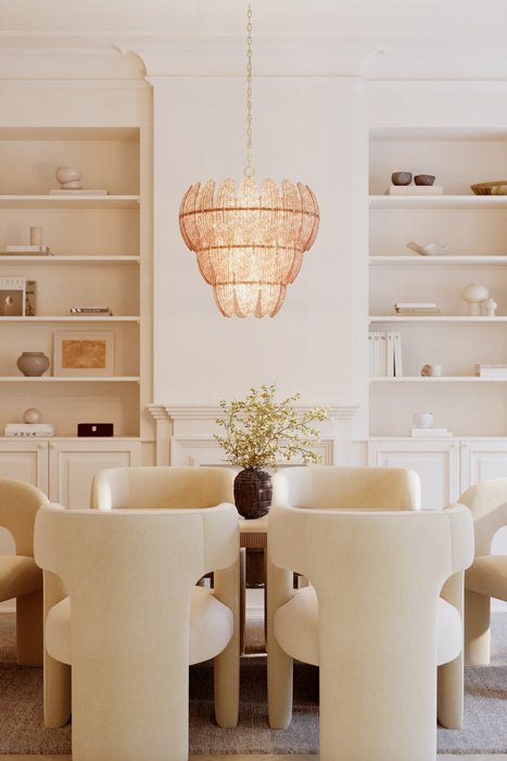 Metropolitan - N2248-BR-732 - 11 Light Pendant - Marclaire - Legacy Brass