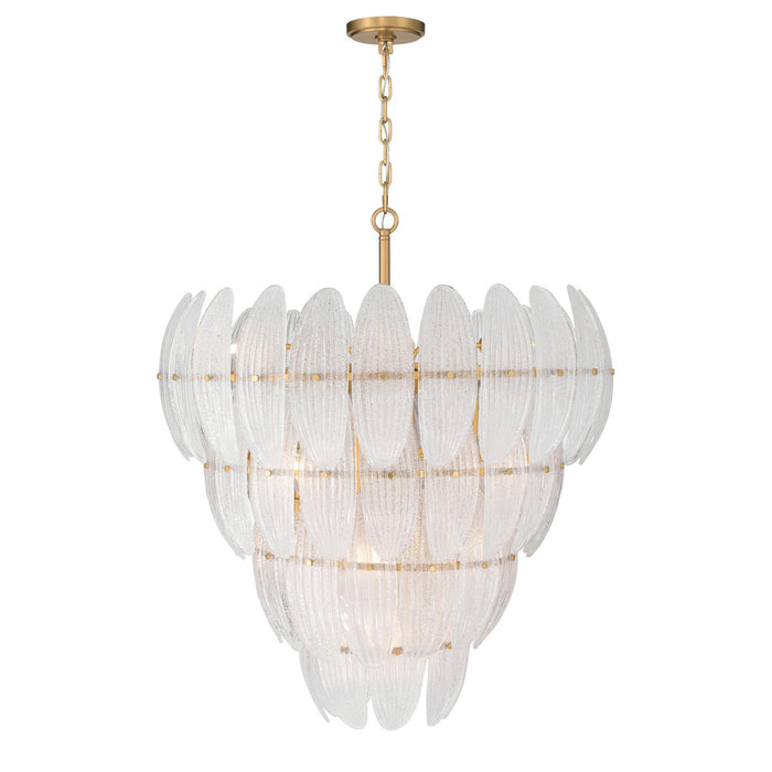 Metropolitan - N2249-732 - 15 Light Pendant - Marclaire - Legacy Brass
