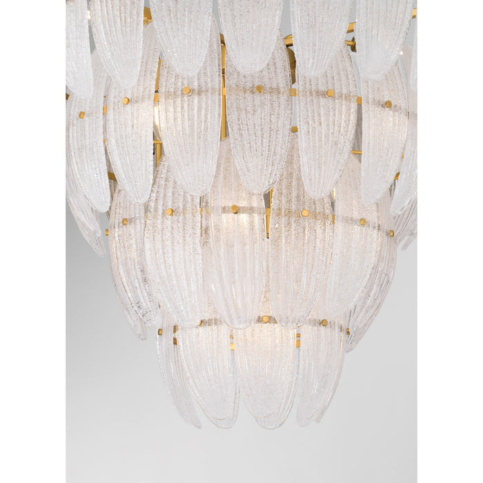 Metropolitan - N2249-732 - 15 Light Pendant - Marclaire - Legacy Brass