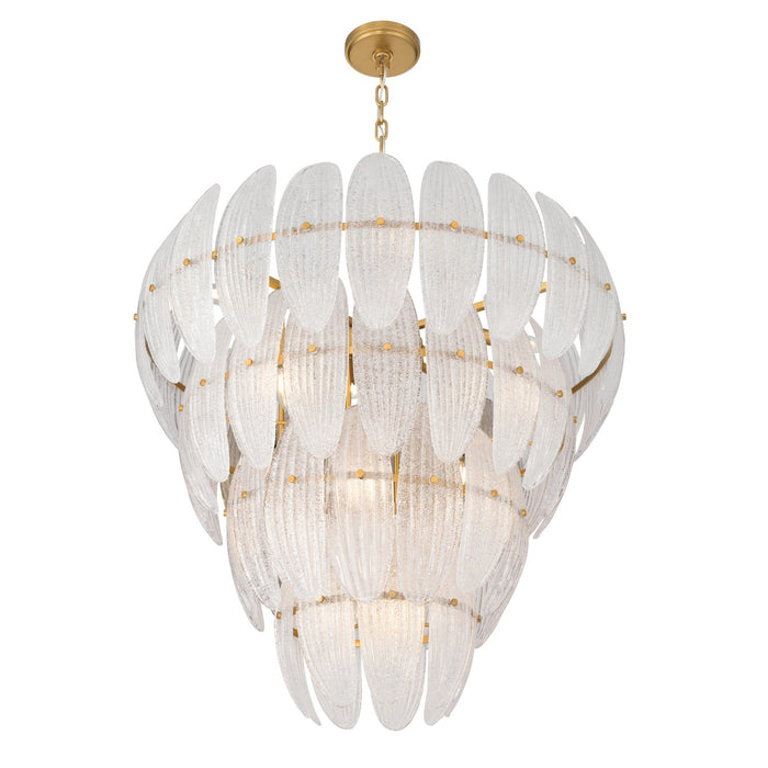 Metropolitan - N2249-732 - 15 Light Pendant - Marclaire - Legacy Brass