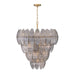 Metropolitan - N2249-GR-732 - 15 Light Pendant - Marclaire - Legacy Brass