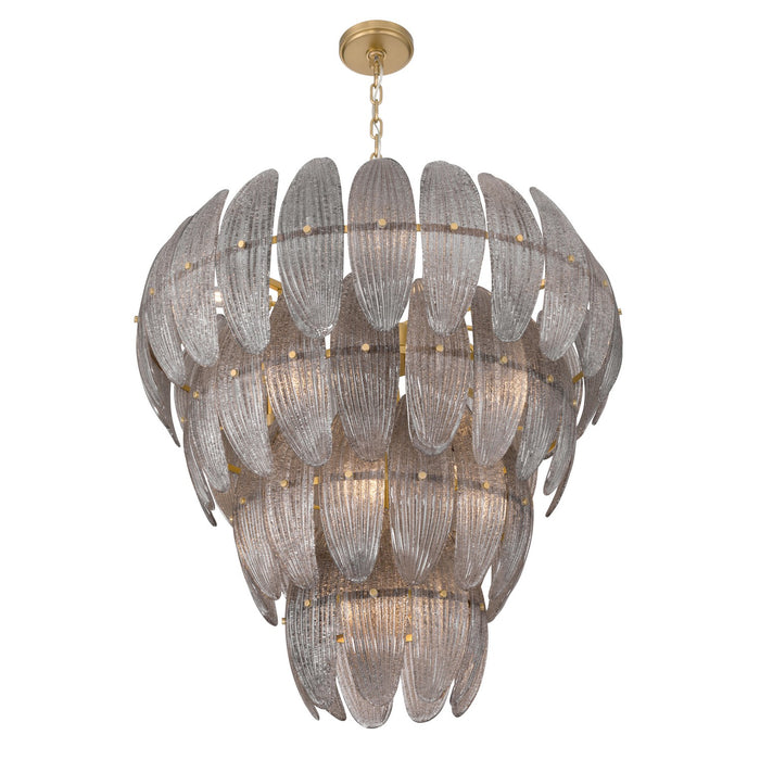 Metropolitan - N2249-GR-732 - 15 Light Pendant - Marclaire - Legacy Brass