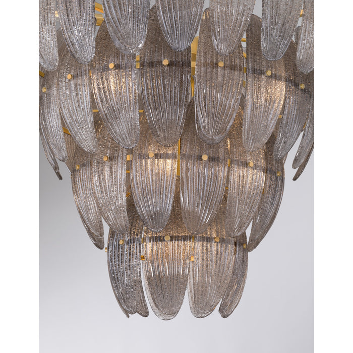 Metropolitan - N2249-GR-732 - 15 Light Pendant - Marclaire - Legacy Brass