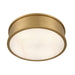 Metropolitan - N2354-732 - Four Light Semi-Flush Mount - Wynn - Legacy Brass