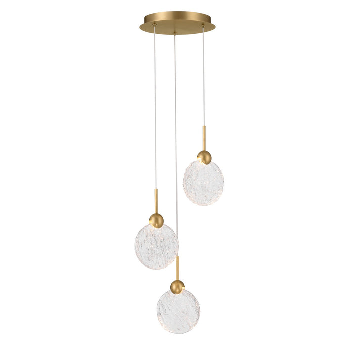 Metropolitan - N2373-732-L - LED Pendant - Briselle - Legacy Brass