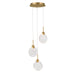 Metropolitan - N2373-732-L - LED Pendant - Briselle - Legacy Brass