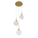 Metropolitan - N2373-732-L - LED Pendant - Briselle - Legacy Brass