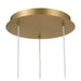 Metropolitan - N2373-732-L - LED Pendant - Briselle - Legacy Brass