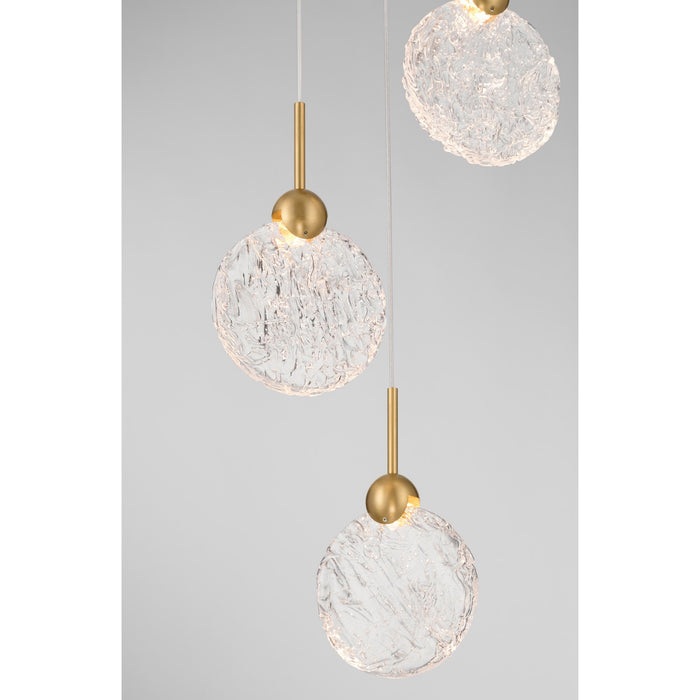 Metropolitan - N2373-732-L - LED Pendant - Briselle - Legacy Brass