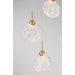 Metropolitan - N2373-732-L - LED Pendant - Briselle - Legacy Brass