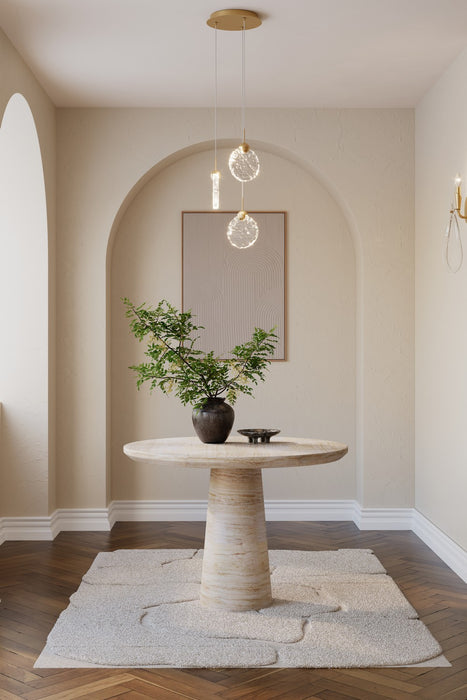 Metropolitan - N2373-732-L - LED Pendant - Briselle - Legacy Brass