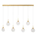Metropolitan - N2377-732-L - LED Pendant - Briselle - Legacy Brass