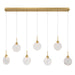 Metropolitan - N2377-732-L - LED Pendant - Briselle - Legacy Brass