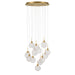Metropolitan - N2379-732-L - LED Pendant - Briselle - Legacy Brass