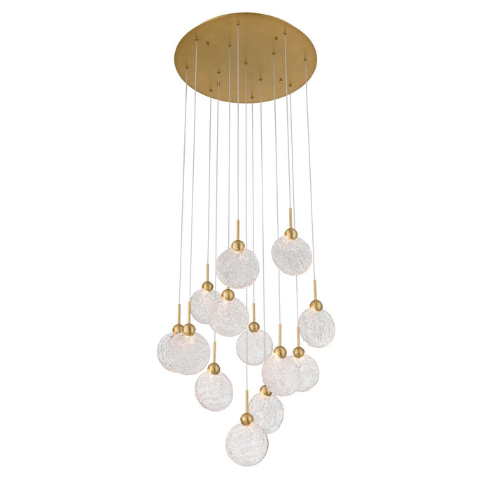 Metropolitan - N2379-732-L - LED Pendant - Briselle - Legacy Brass