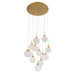 Metropolitan - N2379-732-L - LED Pendant - Briselle - Legacy Brass