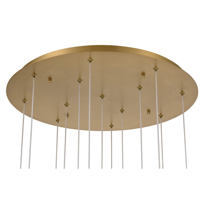 Metropolitan - N2379-732-L - LED Pendant - Briselle - Legacy Brass