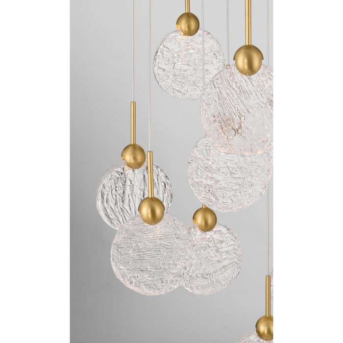 Metropolitan - N2379-732-L - LED Pendant - Briselle - Legacy Brass