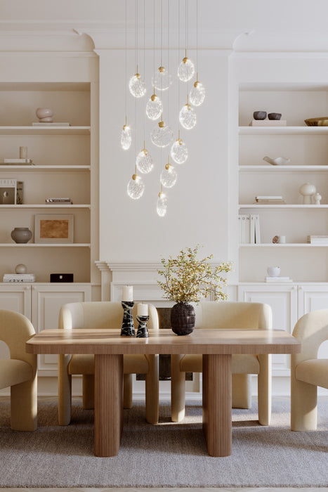 Metropolitan - N2379-732-L - LED Pendant - Briselle - Legacy Brass