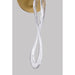 Metropolitan - N3121-732 - One Light Wall Sconce - Glassara - Legacy Brass