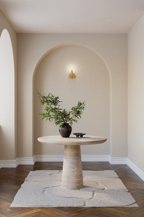 Metropolitan - N3121-732 - One Light Wall Sconce - Glassara - Legacy Brass