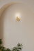 Metropolitan - N3121-732 - One Light Wall Sconce - Glassara - Legacy Brass