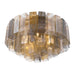 Metropolitan - N3145-MX-732 - Seven Light Flush Mount - Torvento - Legacy Brass
