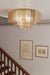 Metropolitan - N3145-MX-732 - Seven Light Flush Mount - Torvento - Legacy Brass